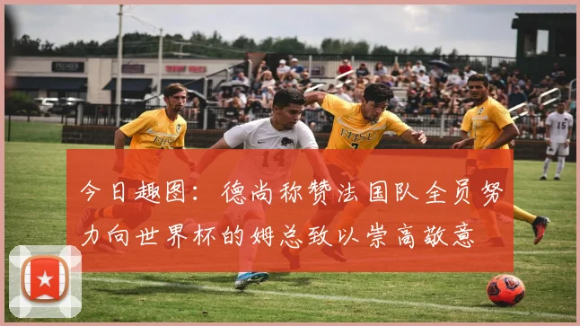 今日趣图：德尚称赞法国队全员努力向世界杯的姆总致以崇高敬意